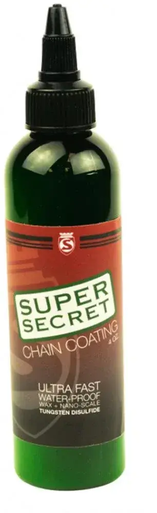 SILCA Super Secret Chain Lube Kettenwachs 120 ml Schmiermittel auf Wachsbasis mit…