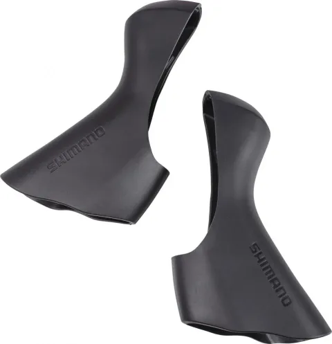 Shimano Griffgummis schwarz für ST-6800, ST-5800, ST-4700 und ST-4703-L Y00E98080