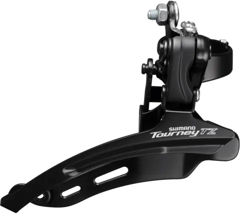 SHIMANO Umwerfer TOURNEY TZ FD-TZ500 3-fach MTB/Trekking - zuverlässige Schaltpräzision