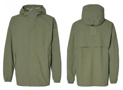 Basil Fahrrad Regenjacke Hoga Unisex olive green verschiedene Größen - Größe: XS