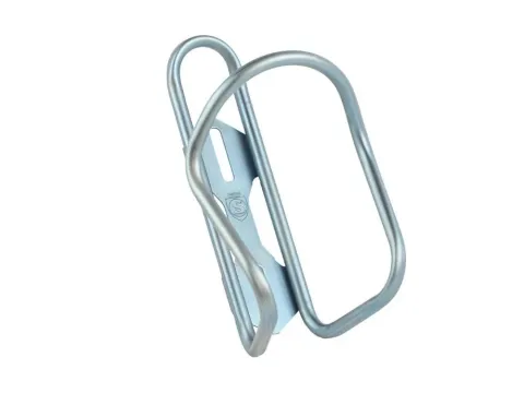 SILCA Sicuro Titan-Flaschenhalter aqua, handgefertigt, lasergeschweißt, 21 mm Längenverstellung, 29…