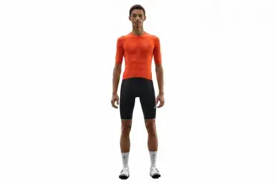 SPECIALIZED S-Works Race-Trikot Herren Fiery Red Größe M - Aerodynamisches Hochleistungs-Radtrikot