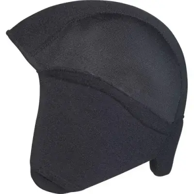 ABUS Winter Kit Helmmütze schwarz, Größe M, Vliesmütze mit Ohrenschutz, ersetzt Helmpolster, ideal…