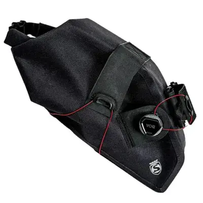 SILCA Grinta Adventure Bag - Wasserdichte Roll-Top Satteltasche 2-5 Liter, robuster BOA-Verschluss,…