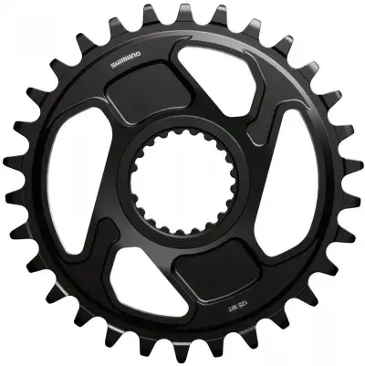 SHIMANO Kettenblatt XT SM-CRM86 für FC-M8200, 30Z - präziser Antrieb der aktuellen Generation
