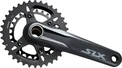 Shimano SLX FC-M7120-B2 Kurbelgarnitur 2x12-fach 36-26 Zähne 175 mm Boost