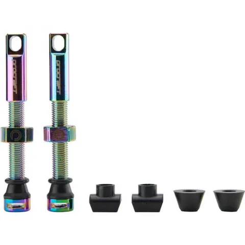 Procraft Tubeless-Ventile Procraft 44 mm Oil Slick - leichte Ventile für zuverlässige…