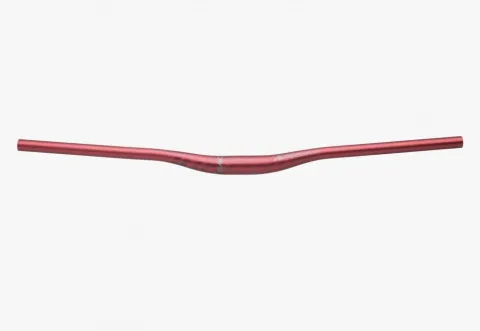 Race Face Turbine Riser Lenker, 35.0, 800x20mm, rot - präzise Kontrolle im modernen Trail-Einsatz