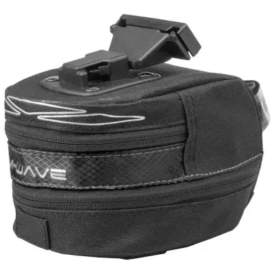 M-WAVE TILBURG L Clip-On-Satteltasche Gr. L Schwarz praktische Unter­satteltasche mit rund 2 L…