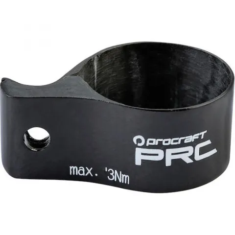 Procraft Umwerferschelle PRC CFD1 Ø 31.8 mm carbon - leichter Adapter für Anlötumwerfer
