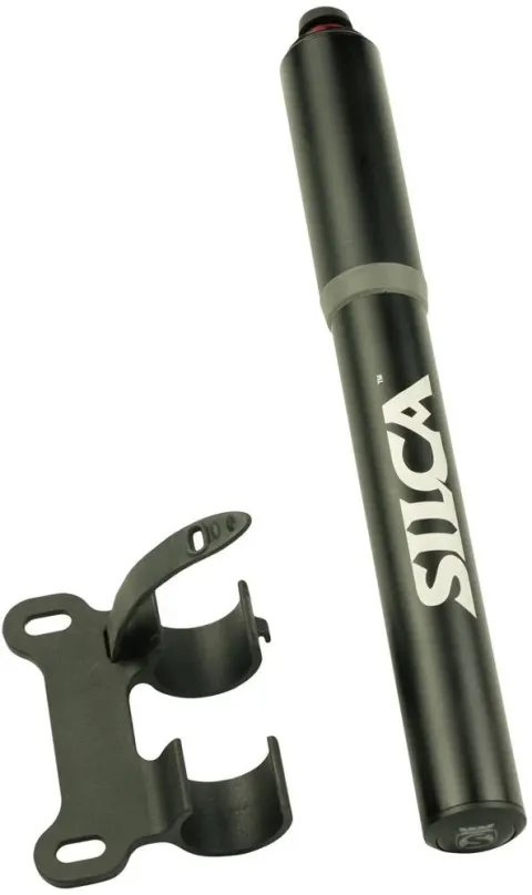 SILCA Gravelero Minipumpe  35 % mehr Volumen pro Hub, ausziehbarer Schlauch, kompatibel mit…