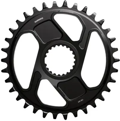 SHIMANO Kettenblatt XT SM-CRM86 für FC-M8200, 34Z - präziser Antrieb für anspruchsvolle Trails