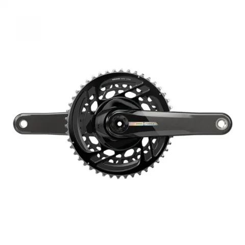 SRAM Force AXS Kurbelgarnitur 2x12 172,5 mm 46-33T - maximale Effizienz für Road