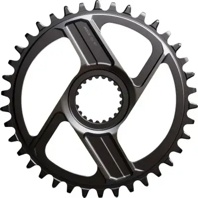 SHIMANO Kettenblatt XTR SM-CRM96 38Z für FC-M9200/M9220 - präziser 1x-Antrieb