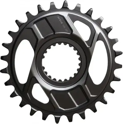 SHIMANO Kettenblatt XTR SM-CRM96 für FC-M9200/M9220, 28Z - maximale Kettenkontrolle