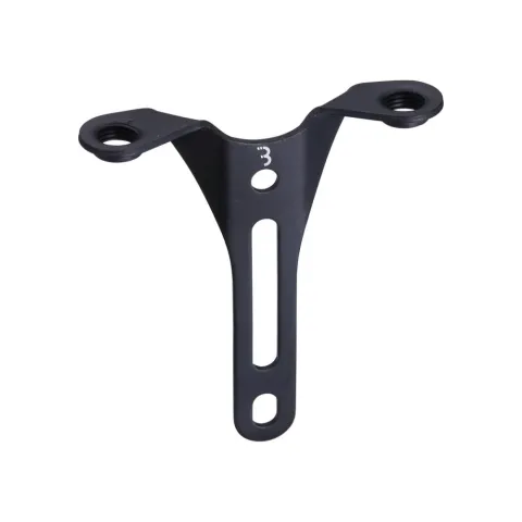 BBB Cycling BBB Halter für zwei CO2-Kartuschen Einheitsgröße matt - sichere & griffbereite…