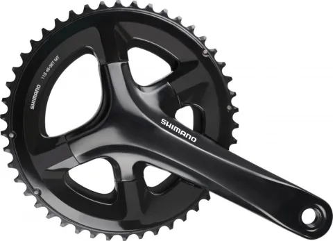 SHIMANO Kurbelgarnitur FC-RS510 11-fach 165 mm 46-36 Zähne, 36 Zähne