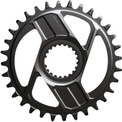 SHIMANO Kettenblatt XTR SM-CRM96 32Z für FC-M9200/M9220 - maximaler Kettenhalt