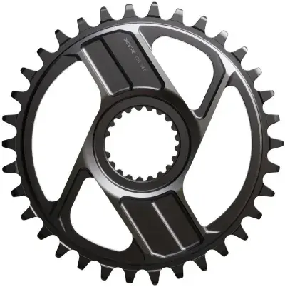 SHIMANO Kettenblatt XTR SM-CRM96 34Z für FC-M9200/M9220 - maximale Kettenführung