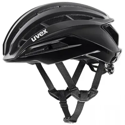 Uvex Surge Rennradhelm black matt 53-56 cm  leichter Inmould-Helm ohne Aero Cover, mit MIPS, 16…