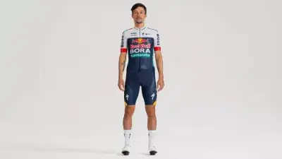 SPECIALIZED Red Bull-BORA-hansgrohe Short Sleeve Replica Jersey Team Replica Größe XL offizielles…