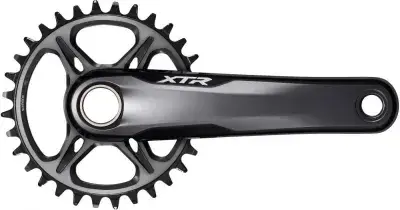 SHIMANO Kurbelgarnitur XTR FC-M9125 - 12-fach, 165 mm
