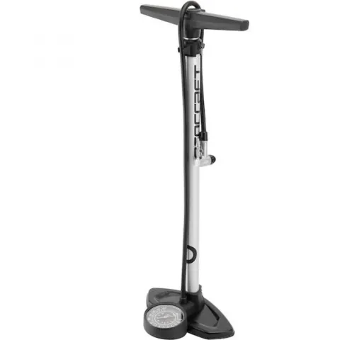 Procraft Standpumpe Thruster Advanced Switch One Size Silber - flexible Hochdruck-Standpumpe