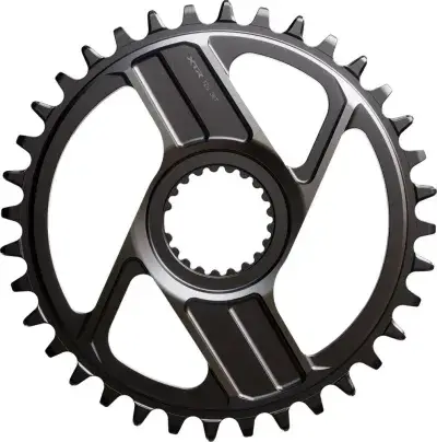 SHIMANO Kettenblatt XTR SM-CRM96 36Z für FC-M9200/M9220 - präziser 1x12-Antrieb