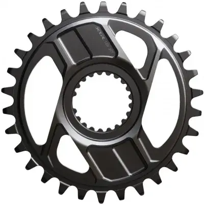 SHIMANO Kettenblatt XTR SM-CRM96 30Z für FC-M9200/M9220 - optimale Kettenführung