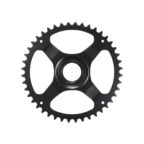SHIMANO Kettenblatt SHIMANO E-BIKE SYSTEMS CR-ET600 44Z - effizienter Antrieb für E-Bikes