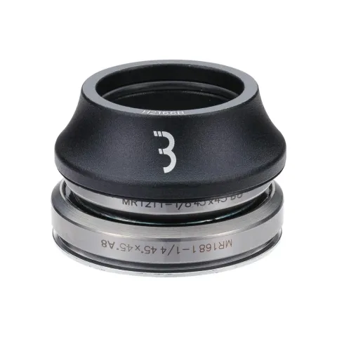 BBB Cycling BBB Steuersatz Tapered 15mm CrMo 1 1/8-1 1/4 Zoll schwarz - präzise Lenkperformance