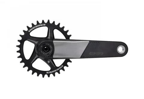 Race Face Era Carbon Kurbel, 170mm, 30mm, stealth - leichte High-Performance-Kurbel