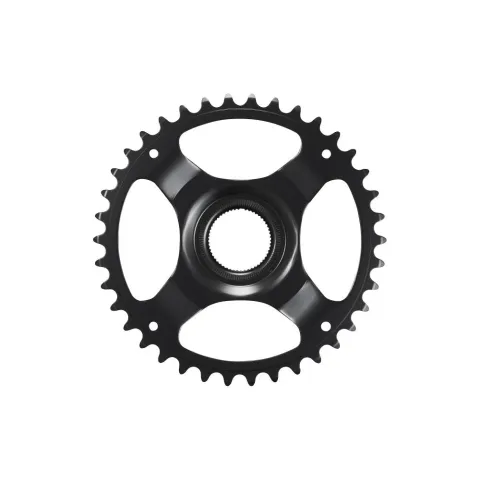 SHIMANO Kettenblatt SHIMANO E-BIKE SYSTEMS CR-ET600 38Z - effizienter Antrieb für E-Bikes