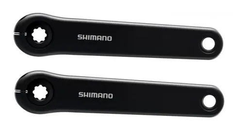 SHIMANO Kurbelarmset E-BIKE SYSTEMS FC-EN500 170 mm Schwarz - robuste Antriebslösung