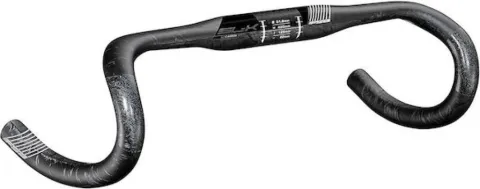 FSA Lenker SL-K Road Compact 31,8 x 380 mm Schwarz - leichter Carbon-Rennradlenker