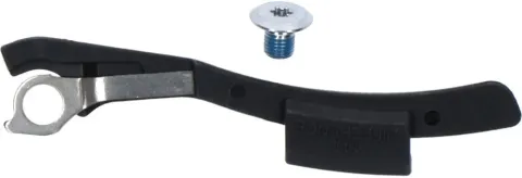 SHIMANO Kettenfänger FD-M618 inkl. Befestigungsschrauben - 7 g, präziser Kettenschutz