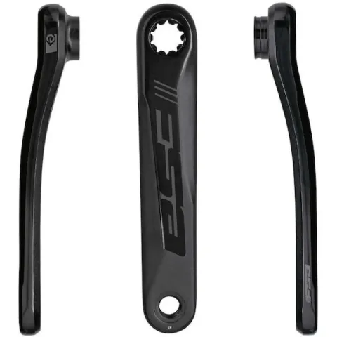FSA Kurbelarme E-Bike für ISIS CK-746-2 172,5 mm Schwarz - robuste Antriebseinheit