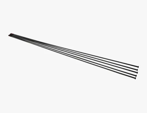 Race Face Speichen Kit 2.0-1.8, 284 mm, schwarz - robuste Ersatzspeichen für Performance-Laufräder