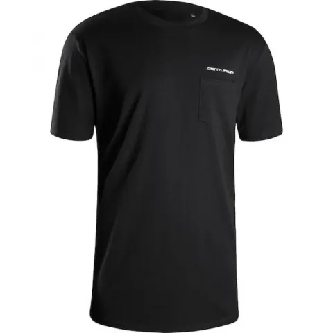 Centurion T-SHIRT CENTURION 22 SCHWARZ BRAND-EDITION Größe 22 - bequemes Bio-Baumwollshirt