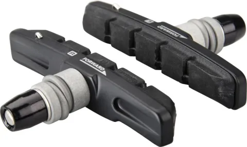 SHIMANO Bremsschuh S70C Cartridge BR-T670 - 1 Paar für Alufelge, Schwarz