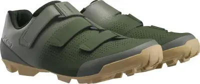 SHIMANO Fahrradschuhe XC102 Herren/Damen MTB SPD Größe 42 Grün
