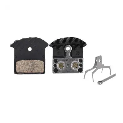 SHIMANO 25 Paar Werkstattpackung Scheibenbremsbelag J04C-MF Sinter Stahlträger Scheibenbremsbelag