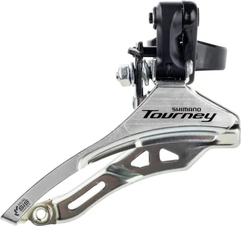 SHIMANO Umwerfer TOURNEY FD-TY300 3-fach MTB/Trekking - zuverlässige Schaltperformance für die…