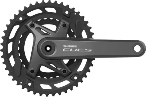 SHIMANO Kurbelgarnitur CUES FC-U6000 - 170 mm, 46-30, 10-fach