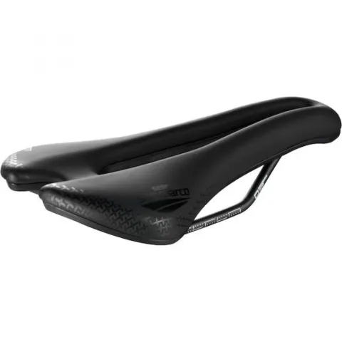 Selle San Marco Sattel Aspide Short Comfort Dynamic 140 x 250 mm Schwarz - maximaler Komfort