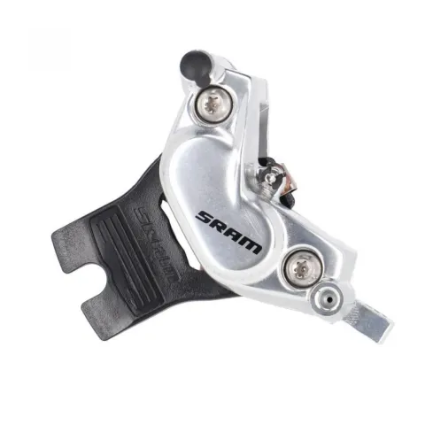 SRAM Code Ultimate Stealth Bremssattel 4-Kolben silber - maximale Bremskraft für anspruchsvolle…