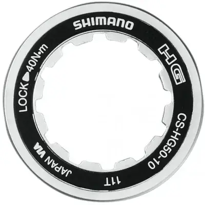 SHIMANO Verschlussring CS-HG500-10 - 500-10