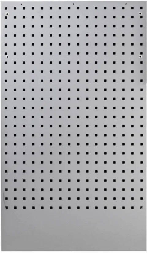 VAR Werkzeuglochwand MO-52239 für Unterschrank 1052 614 Grau - flexible Werkstattorganisation