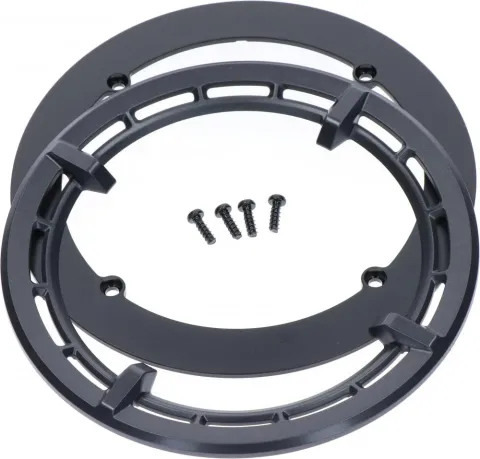 SHIMANO Doppel-Kettenschutzring SM-CRE61 38Z - Zuverlässiger Schutz für E-Bike-Kettenblatt
