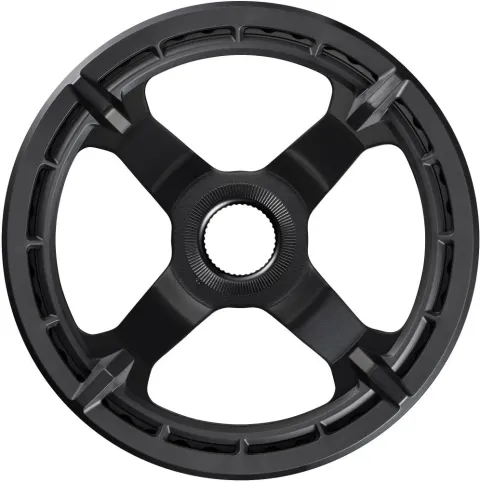 SHIMANO Kettenblatt SM-CRE50 44Z mit Doppelschutzscheibe - robustes E-Bike Kettenblatt